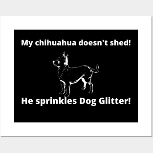 Chihuahua Glitter! Posters and Art